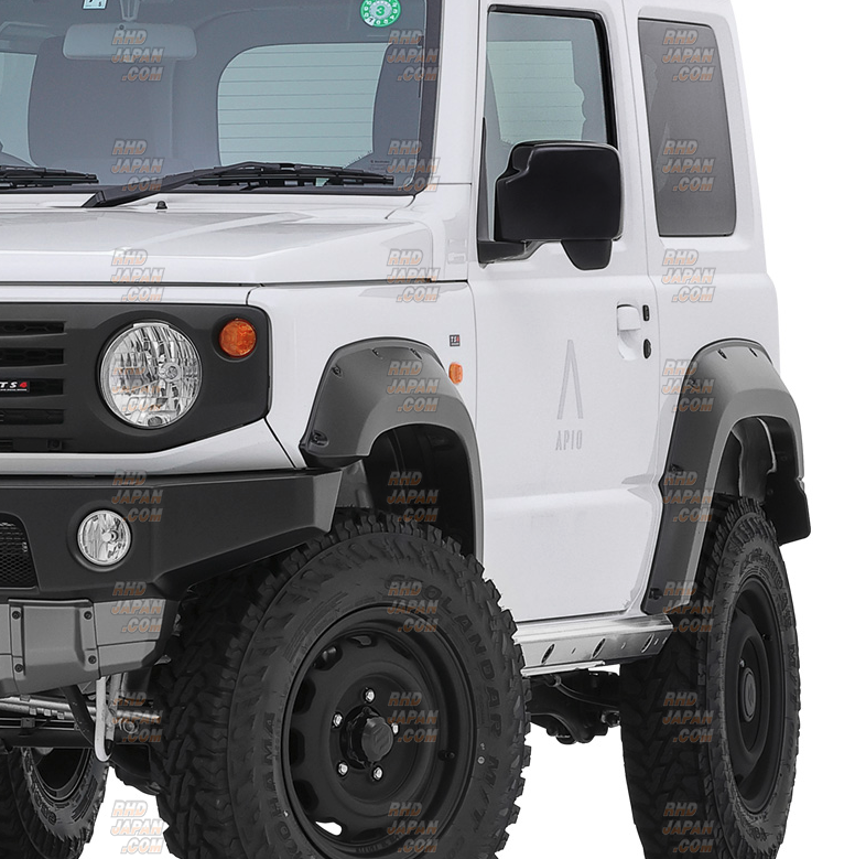 Apio Tactile Front Bumper - Jimny Sierra JB74W Jimny Nomade JC74W